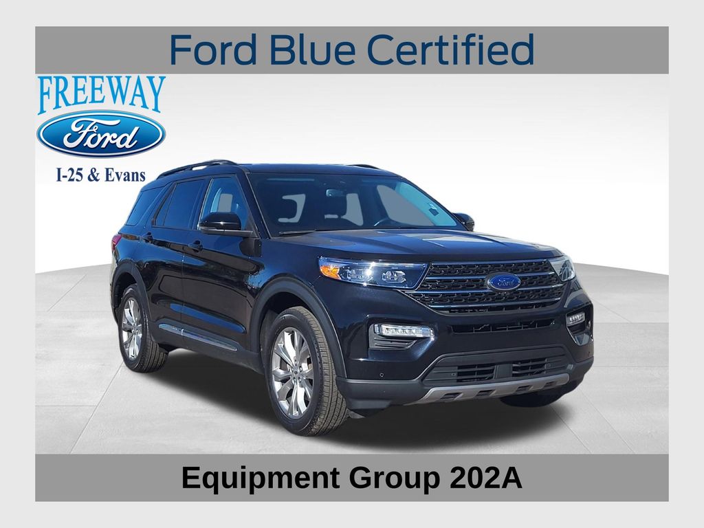 2023 Ford Explorer XLT's photo