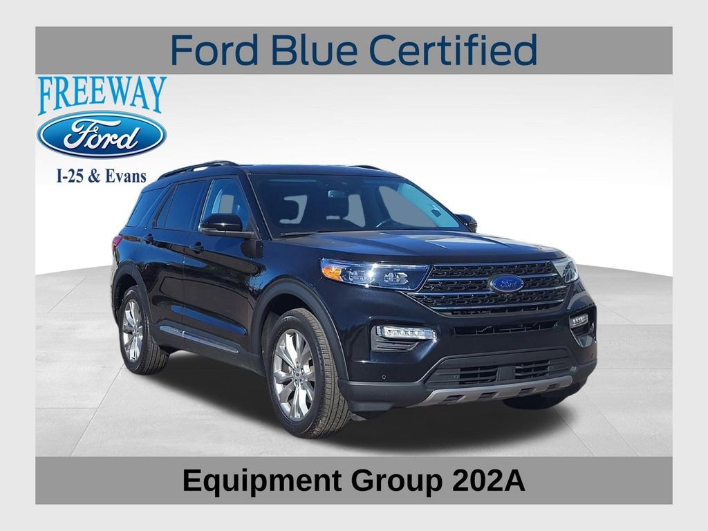 Certified 2023 Ford Explorer XLT SUV