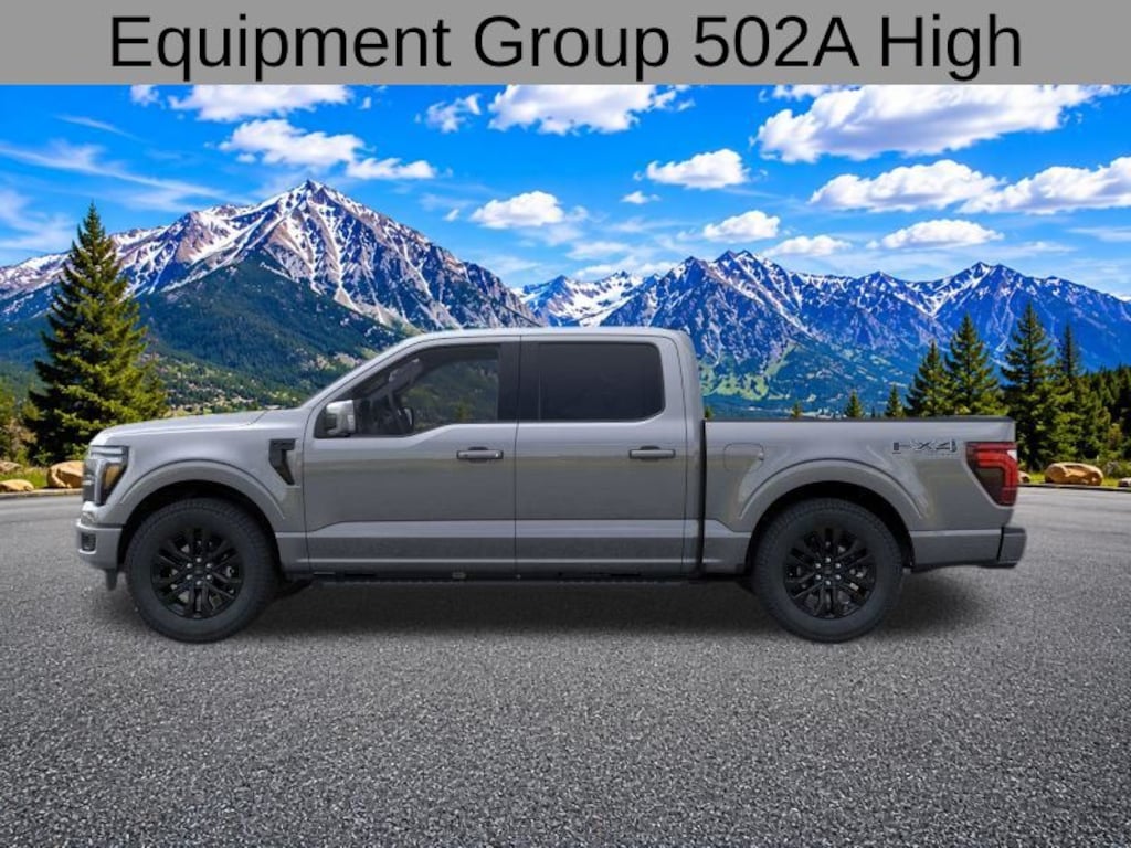 New 2026 Ford F-150 Lariat Truck