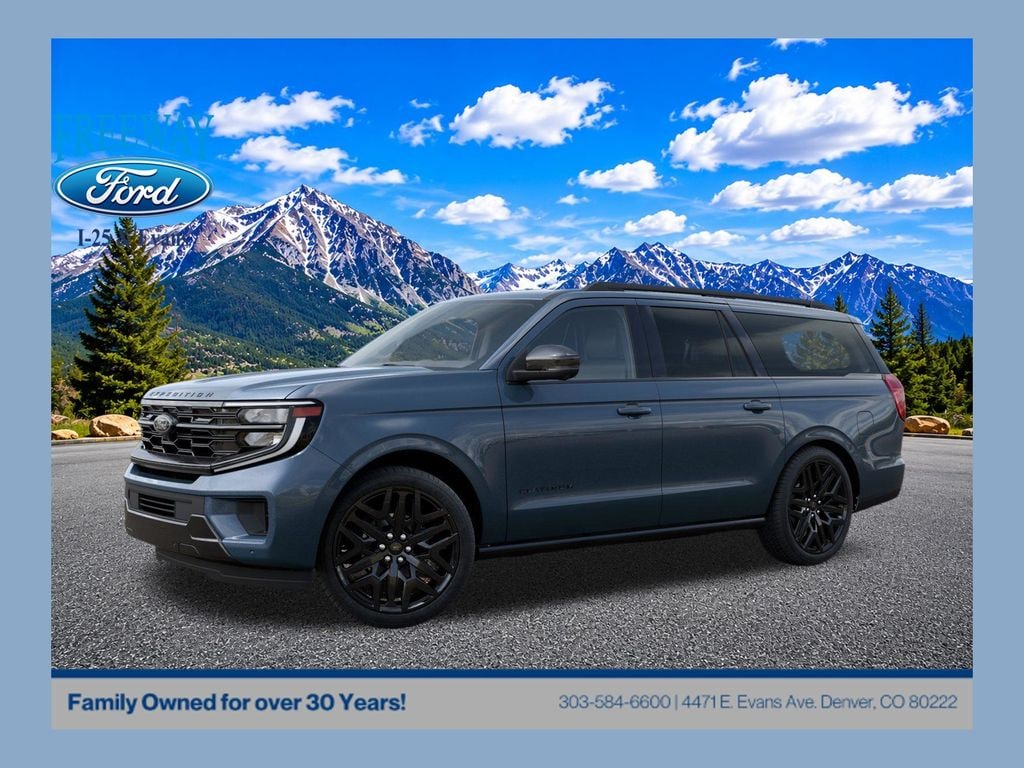 New 2027 Ford Expedition Max Platinum SUV