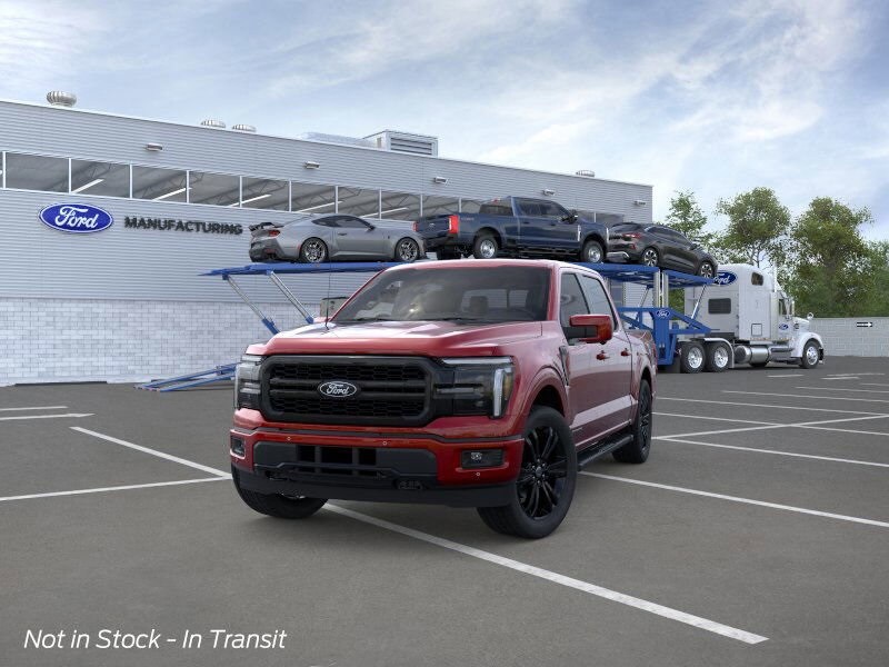 2025 Ford F-150 Lariat photo 2