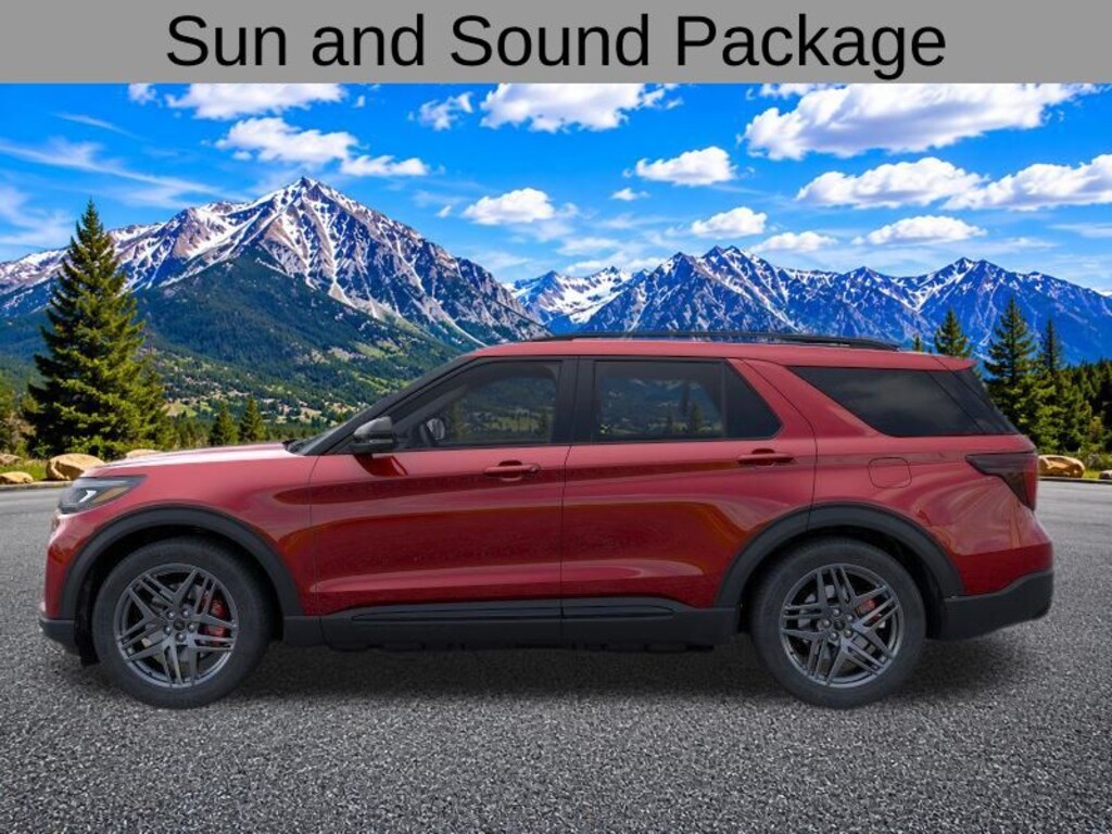 New 2026 Ford Explorer ST SUV