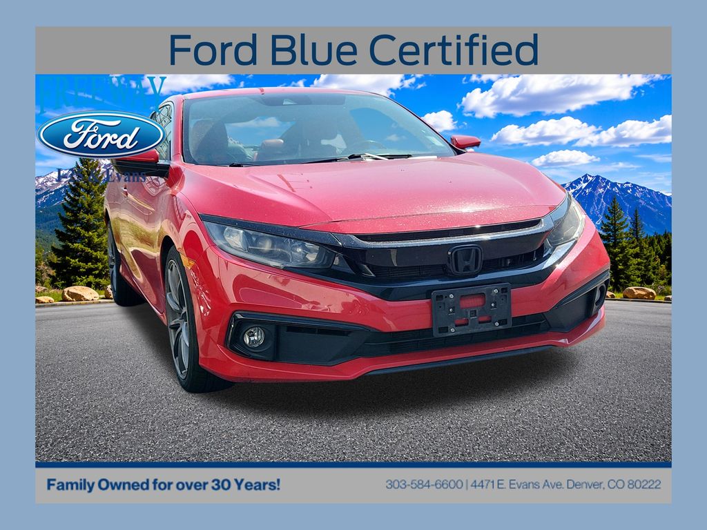 2019 Honda Civic Sport CVT's photo