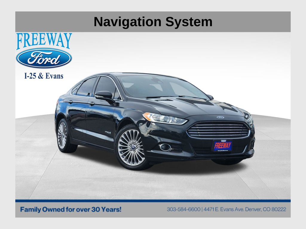 2014 Ford Fusion Titanium
