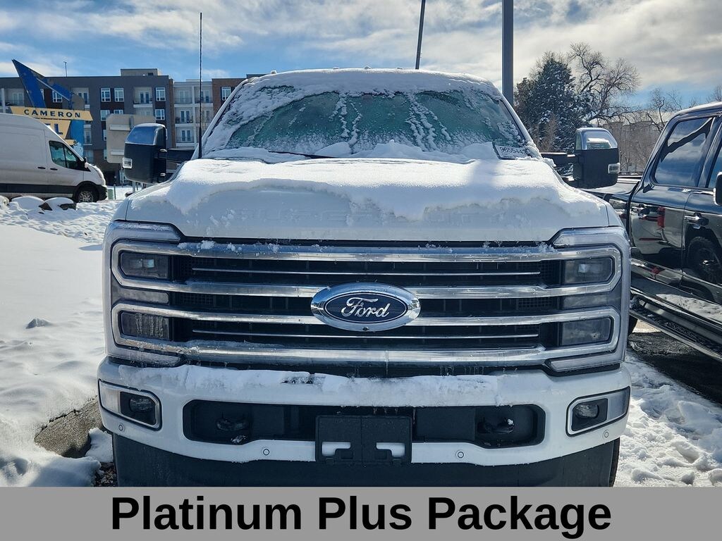 Used 2025 Ford F-350SD Platinum Truck