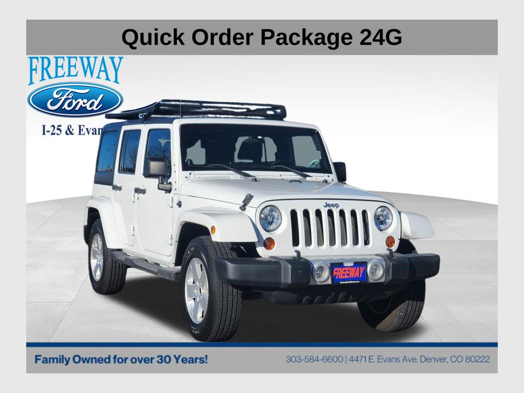2011 Jeep Wrangler Unlimited Sahara