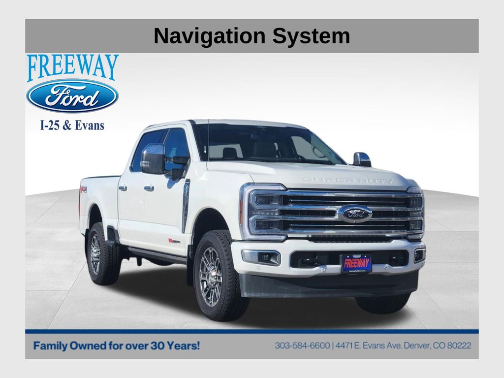 2025 Ford F-350 Super Duty Platinum's photo