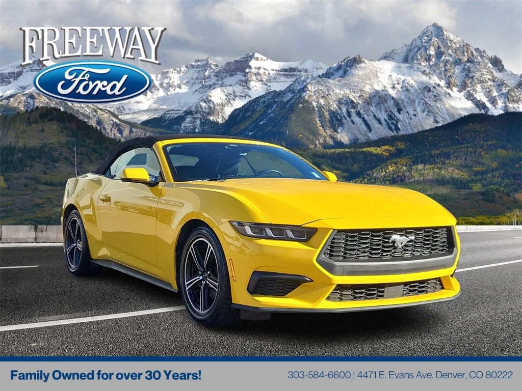Certified 2024 Ford Mustang Ecoboost Premium Convertible