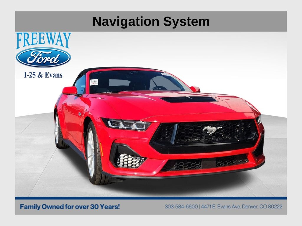 Used 2024 Ford Mustang GT Premium Convertible