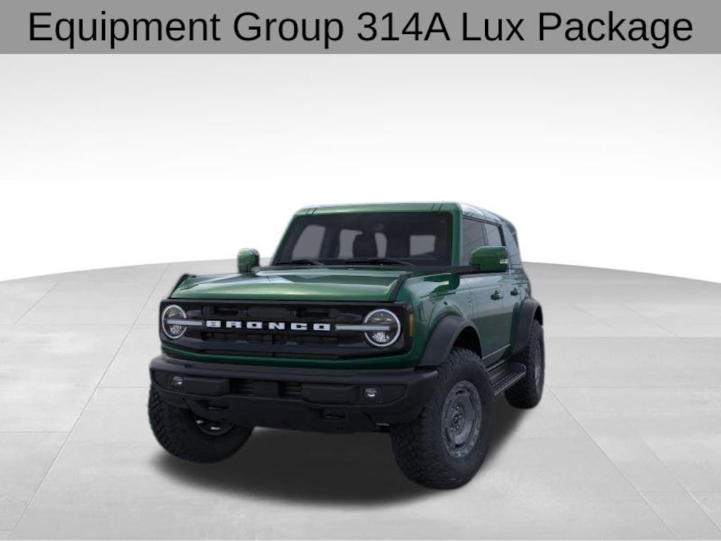 New 2025 Ford Bronco Outer Banks SUV