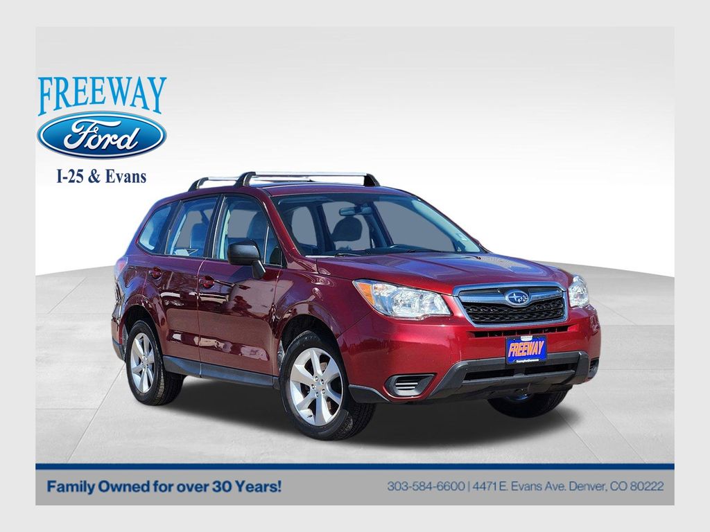 2015 Subaru Forester 2.5i PZEV's photo