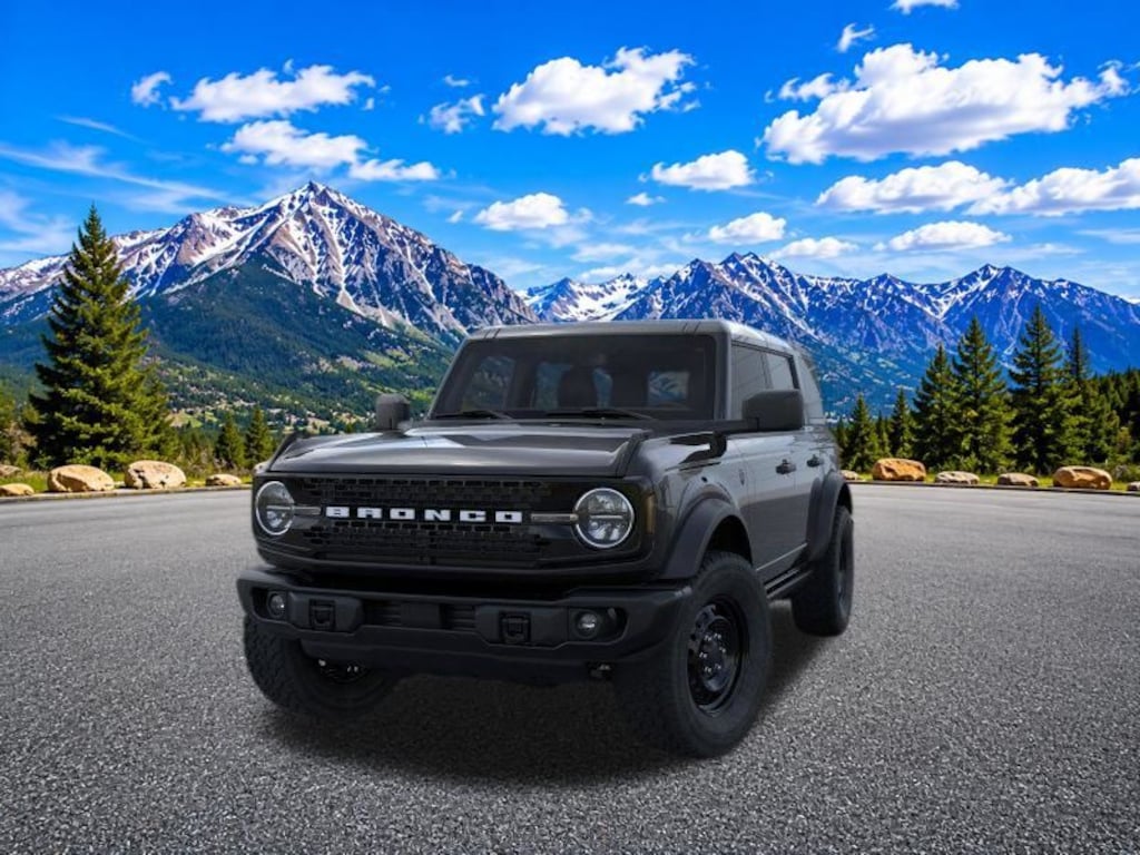 New 2026 Ford Bronco Big Bend SUV