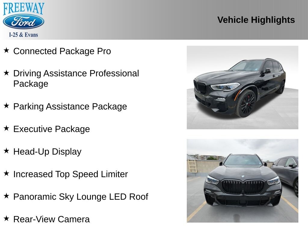 Used 2021 BMW X5 M50i SUV