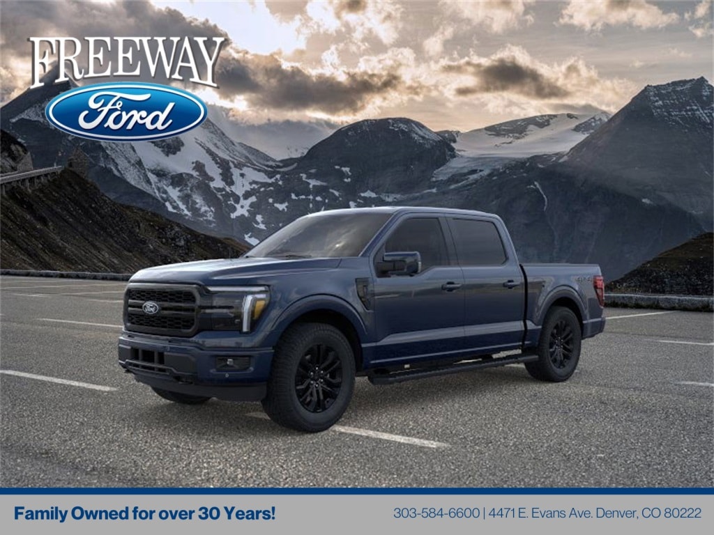 New 2025 Ford F-150 Lariat Truck