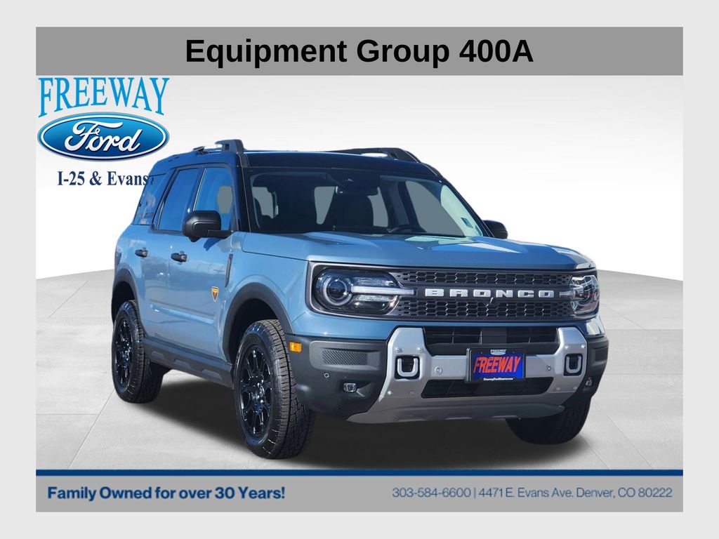 2025 Ford Bronco Sport Badlands's photo