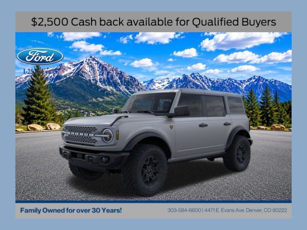 New 2026 Ford Bronco Badlands SUV