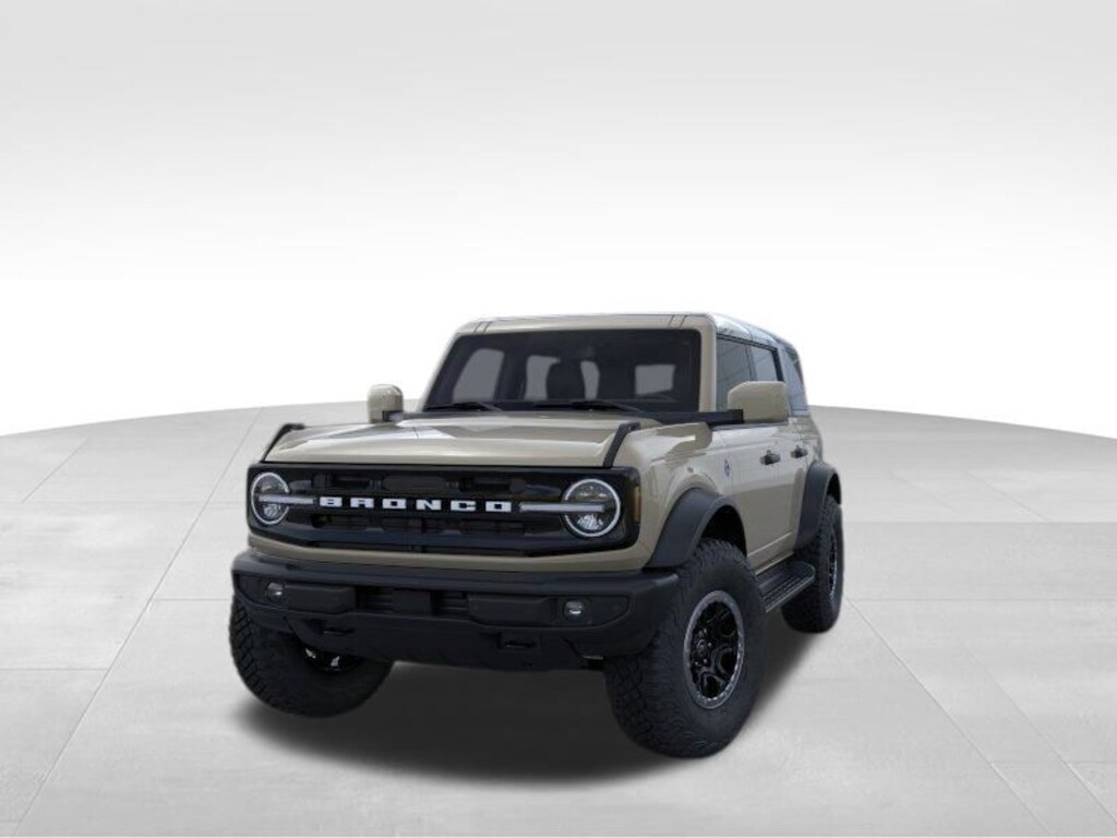 New 2026 Ford Bronco Outer Banks SUV