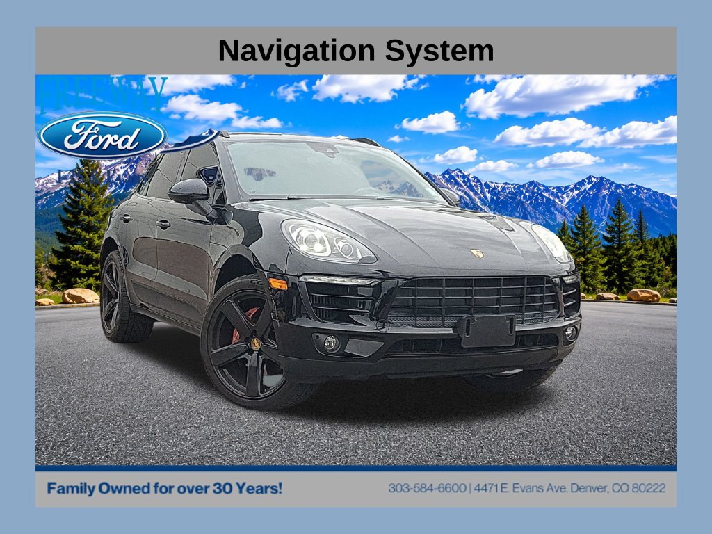 2017 Porsche Macan