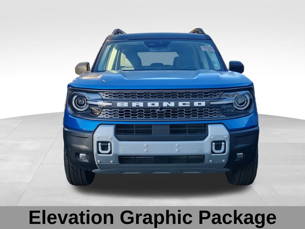2025 Ford Bronco Sport Badlands photo 2