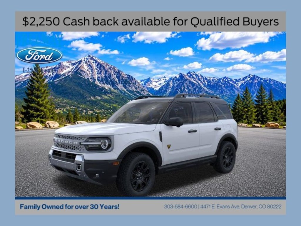 New 2026 Ford Bronco Sport Badlands SUV