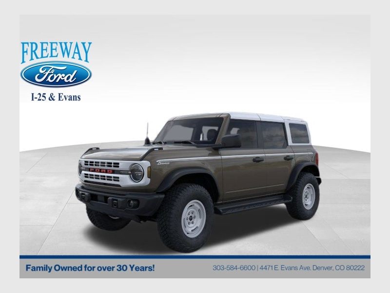 2026 Ford Bronco Heritage Edition 4x4's photo