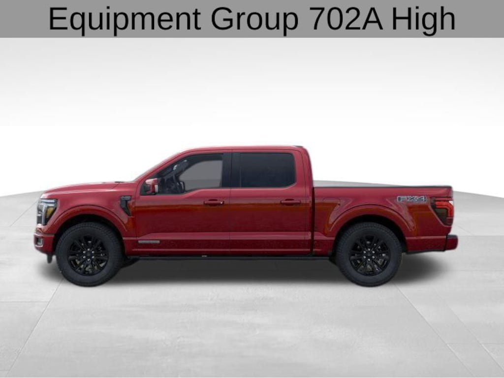 New 2025 Ford F-150 Platinum Truck