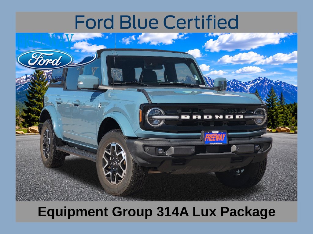 2022 Ford Bronco 4-Door