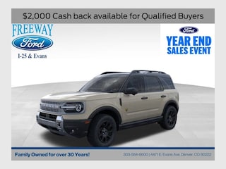 2025 Ford Bronco Sport Badlands SUV