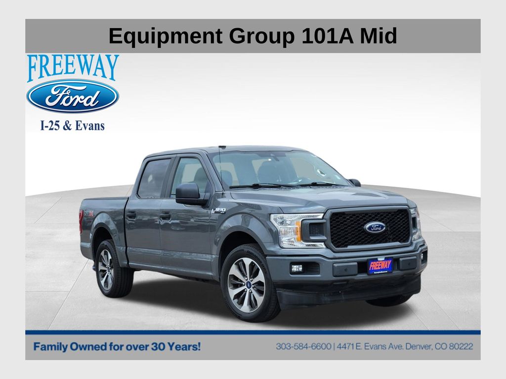2020 Ford F-150