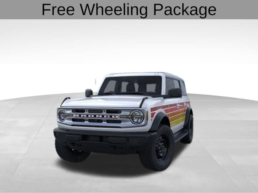 New 2025 Ford Bronco Big Bend SUV