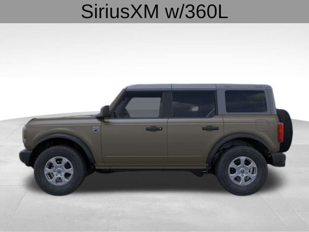 New 2025 Ford Bronco Big Bend SUV