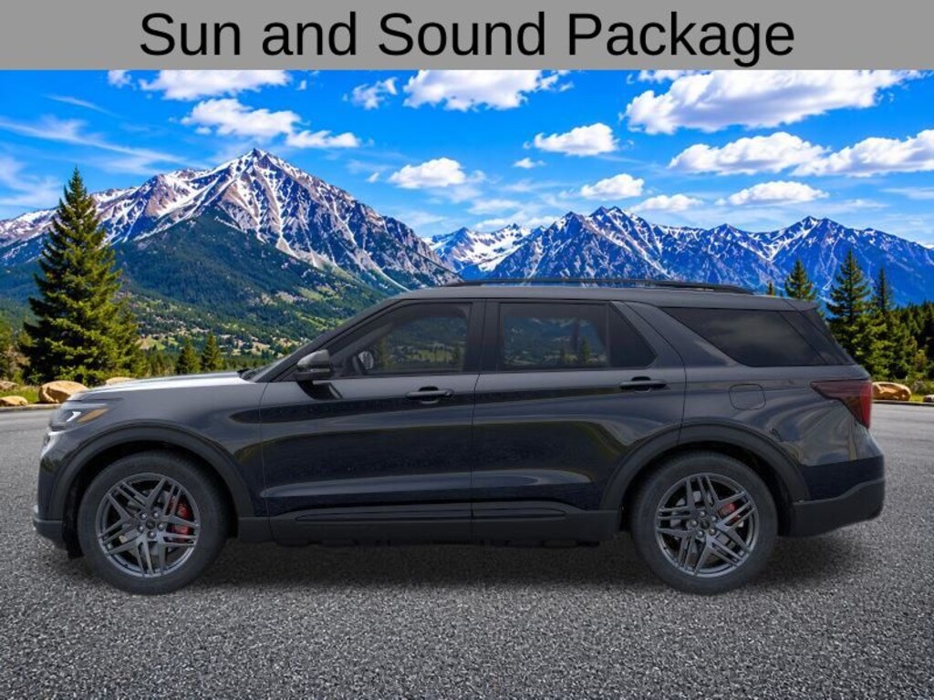 New 2026 Ford Explorer ST SUV