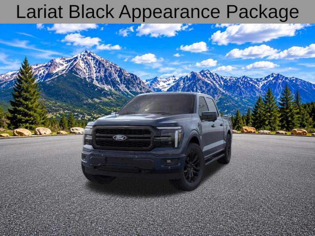 New 2026 Ford F-150 Lariat Truck