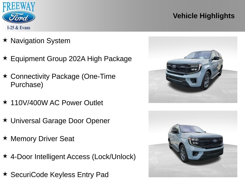 Certified 2025 Ford Expedition Active SUV