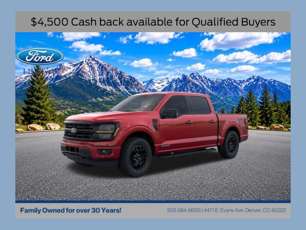 New 2026 Ford F-150 XLT Truck