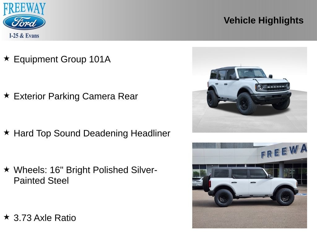 Used 2025 Ford Bronco Base SUV