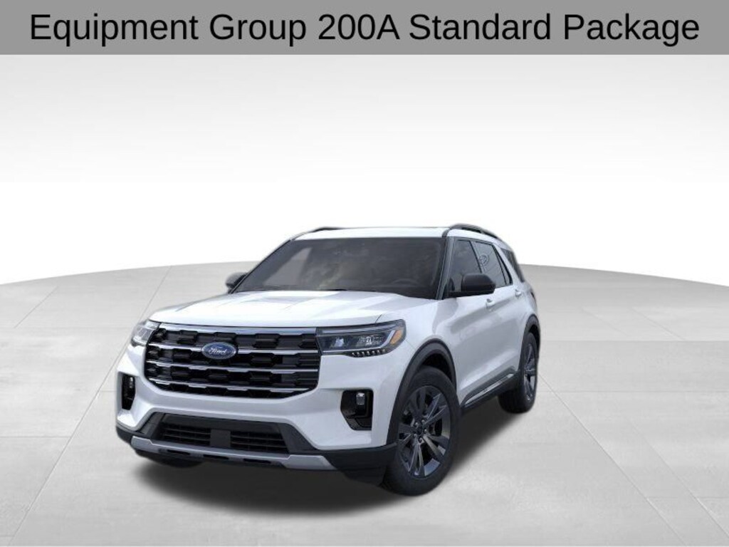 New 2025 Ford Explorer Active SUV