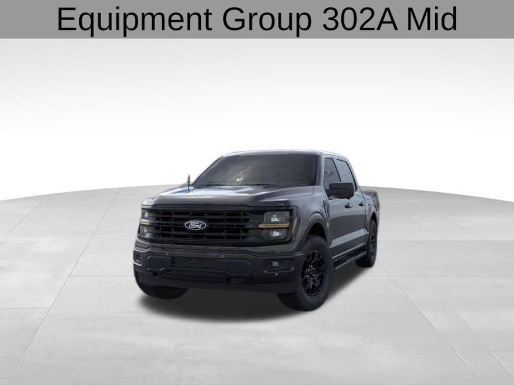 New 2025 Ford F-150 XLT Truck