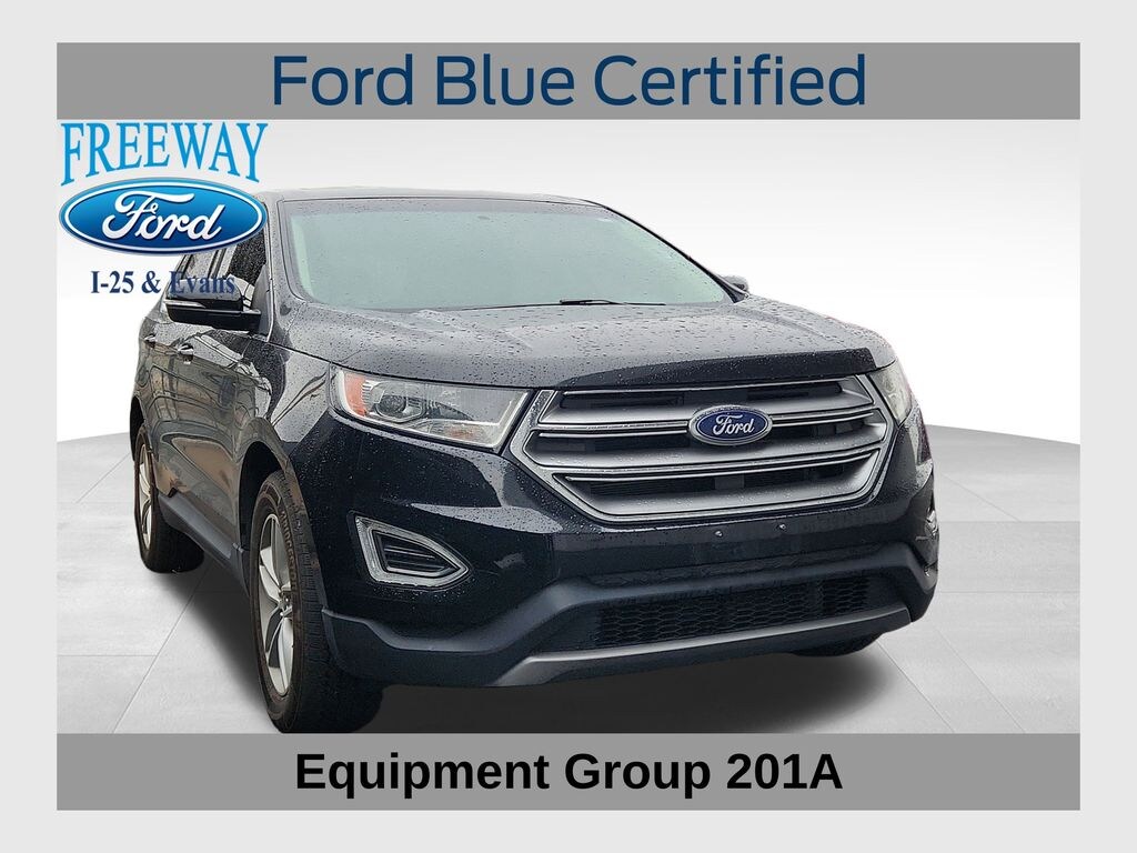 Used 2017 Ford Edge SEL SUV