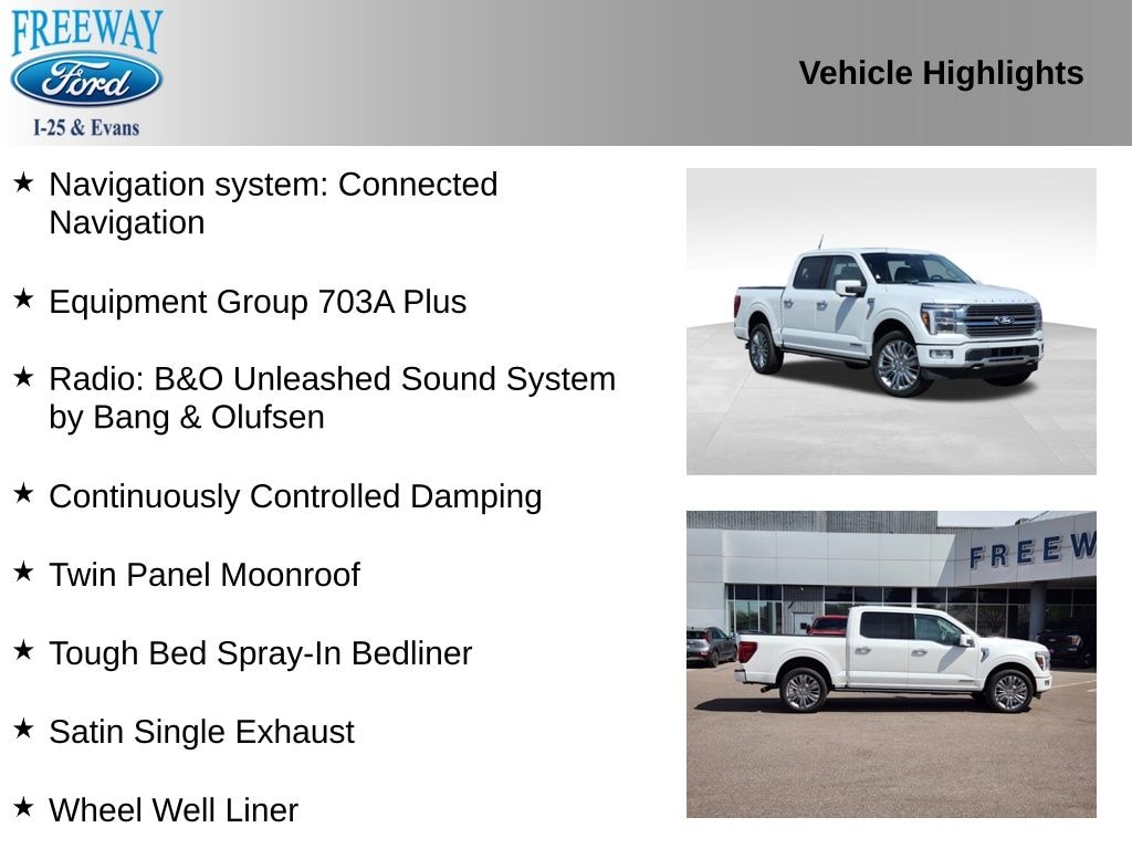 Used 2024 Ford F-150 Platinum Truck