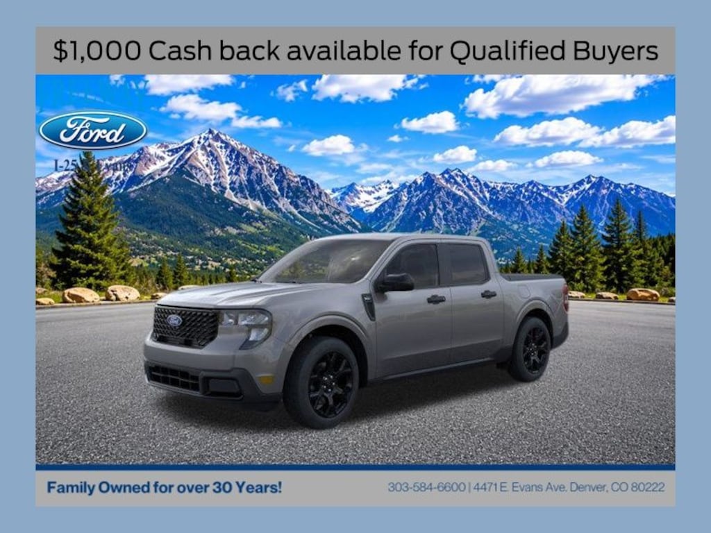 New 2026 Ford Maverick XLT Truck