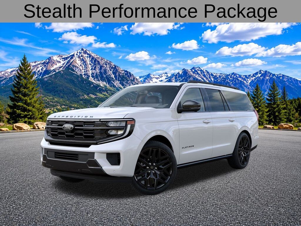 New 2027 Ford Expedition Max Platinum SUV