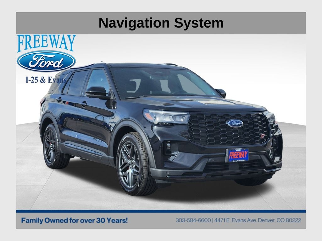 Used 2025 Ford Explorer ST SUV