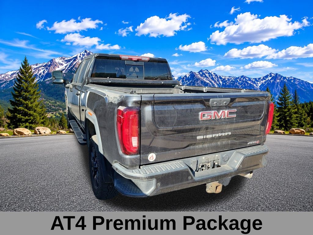 Used 2020 GMC Sierra 2500HD AT4 Truck