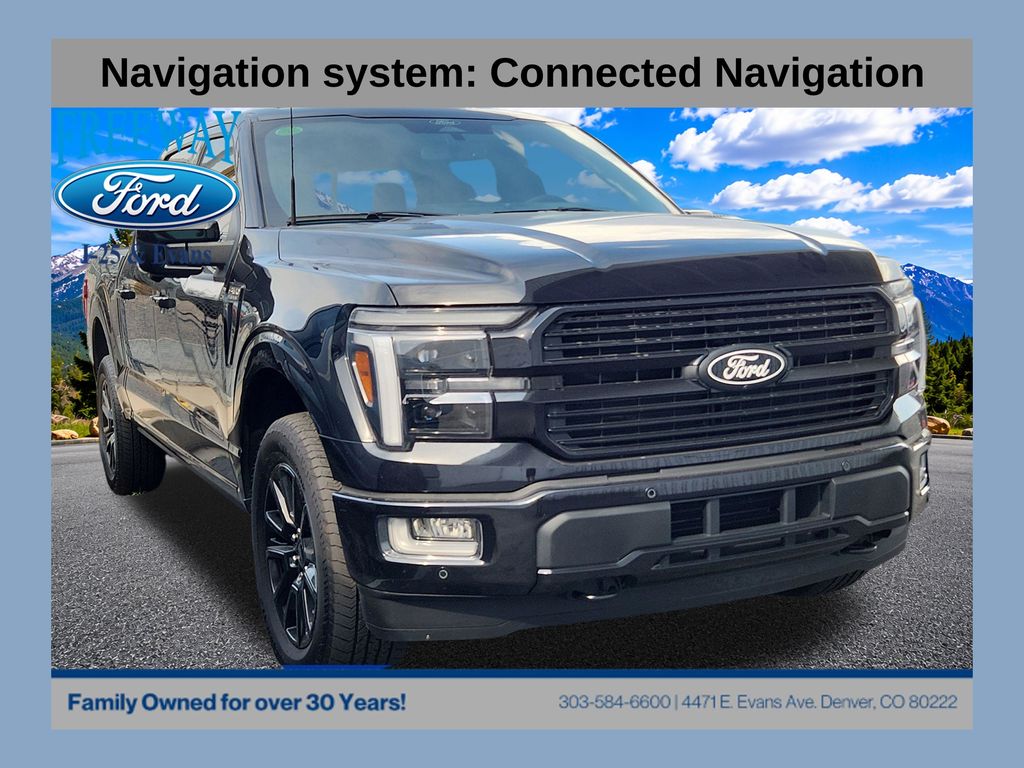 2025 Ford F-150 Platinum 4x4 SuperCrew 5-1/2 Box's photo