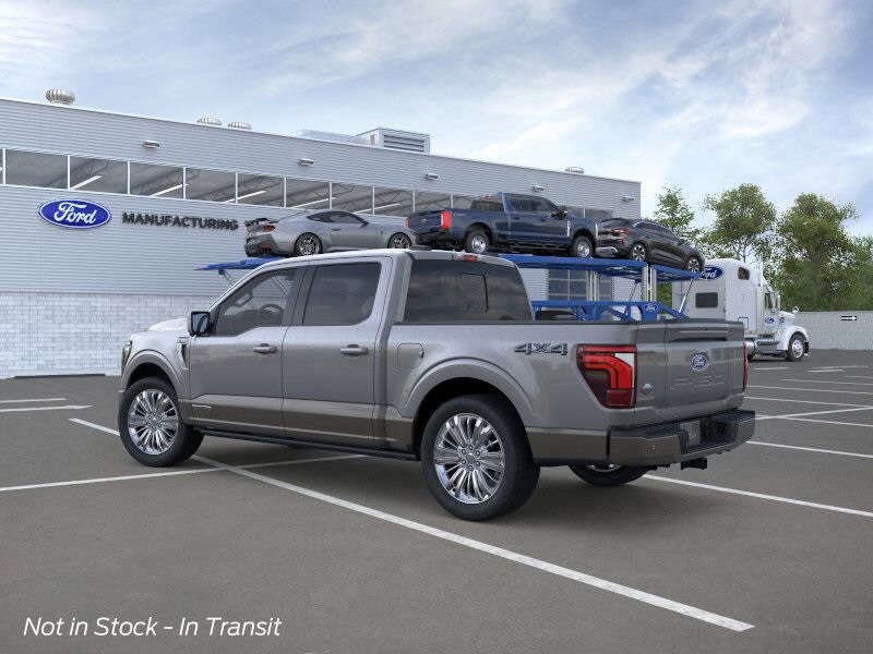 2025 Ford F-150 King Ranch photo 3