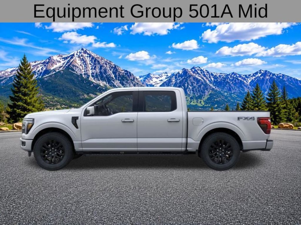New 2026 Ford F-150 Lariat Truck