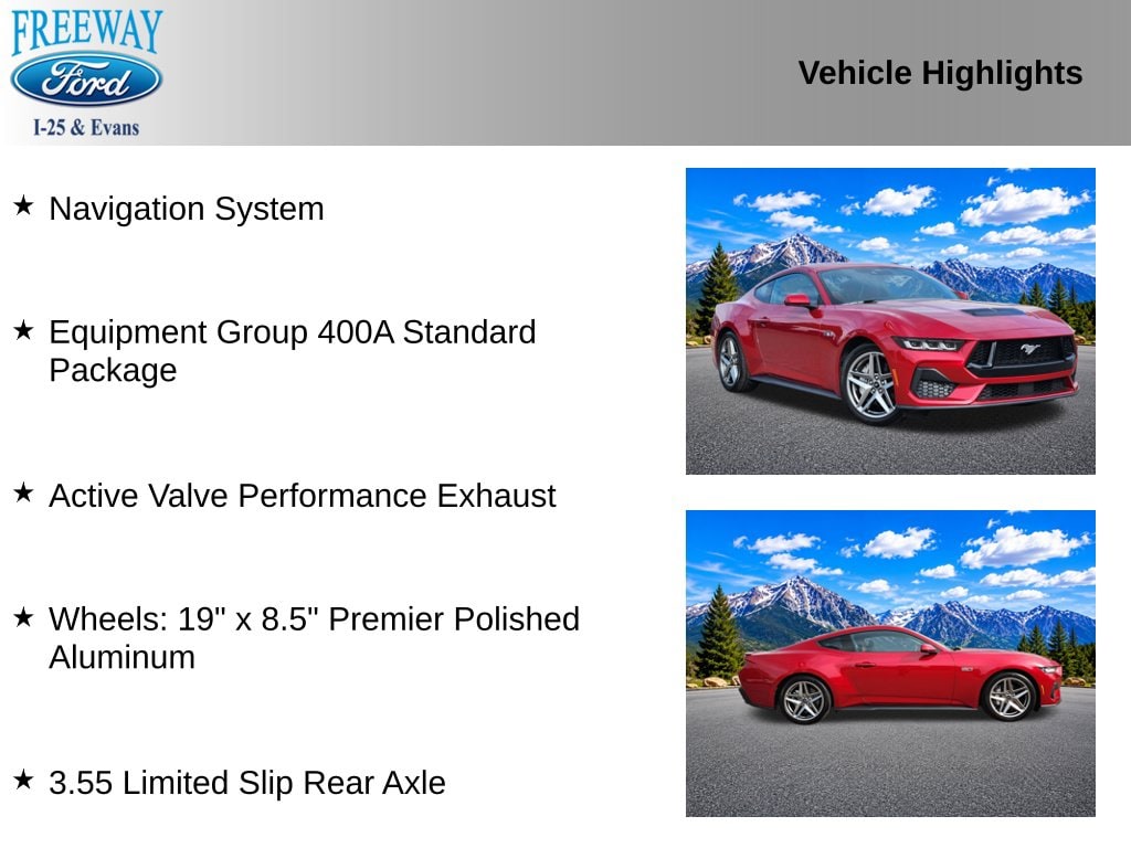 Used 2024 Ford Mustang GT Premium Coupe