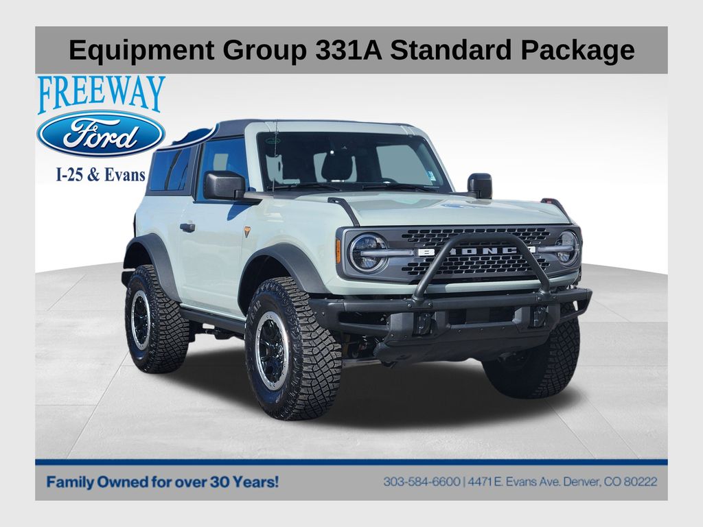 2022 Ford Bronco 2-Door Badlands's photo