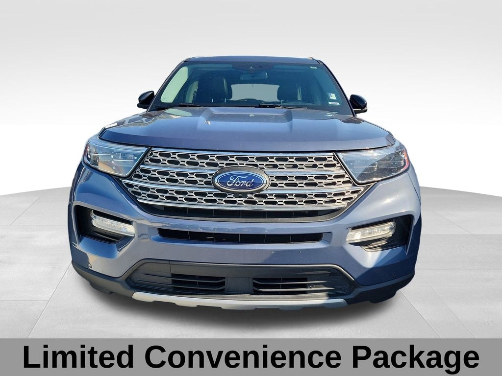 Certified 2021 Ford Explorer Limited SUV